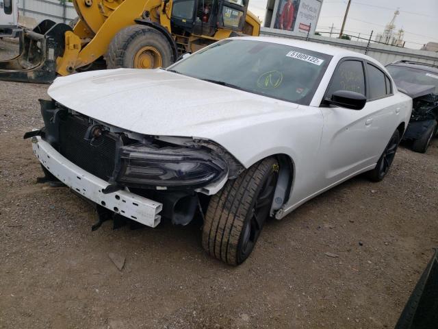Photo 2 from auction – 2017 DODGE CHARGER SX with VIN 2C3CDXHG0HH543954