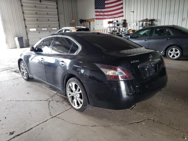 Photo 3 from auction – 2012 NISSAN MAXIMA S with VIN 1N4AA5AP2CC852370
