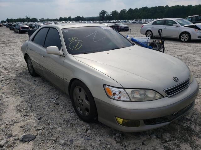 LEXUS ES 300 2001 with VIN JT8BF28G410308812 - Photo from auction