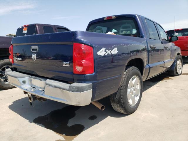 Photo 4 from auction – 2005 DODGE DAKOTA QUA with VIN 1D7HW48N45S305236