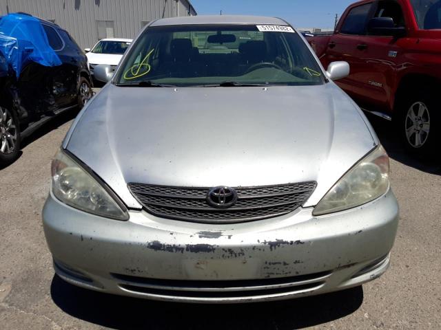 Photo 9 from auction – 2004 TOYOTA CAMRY LE with VIN 4T1BF32K94U070467