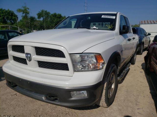 Photo 2 from auction – 2010 DODGE RAM 1500 with VIN 1D7RV1GT5AS128969