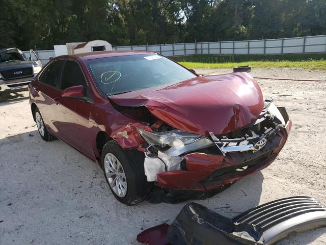 TOYOTA CAMRY LE 2016 with VIN 4T1BF1FK3GU512906 - Photo from auction