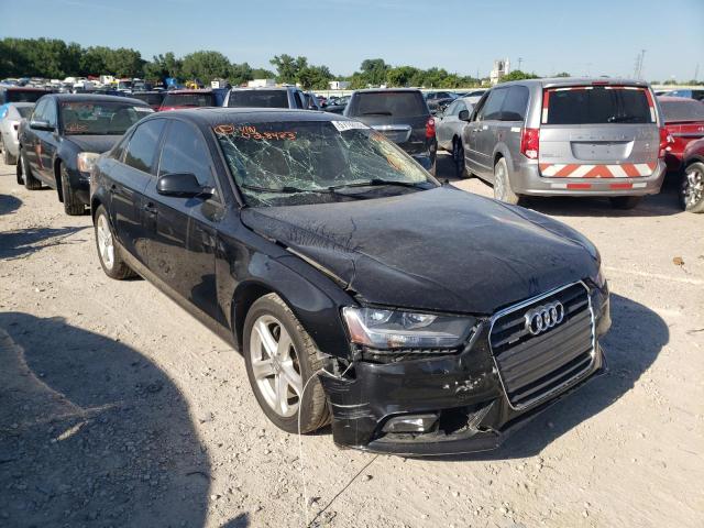 AUDI A4 PREMIUM 2013 with VIN WAUBFAFL2DN028483 - Photo from auction