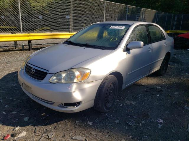 Photo 2 from auction – 2005 TOYOTA COROLLA CE with VIN 1NXBR32E95Z385823