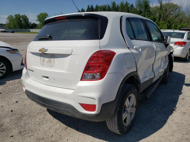 Photo 4 from auction – 2018 CHEVROLET TRAX with VIN KL7CJNSB6JB536332