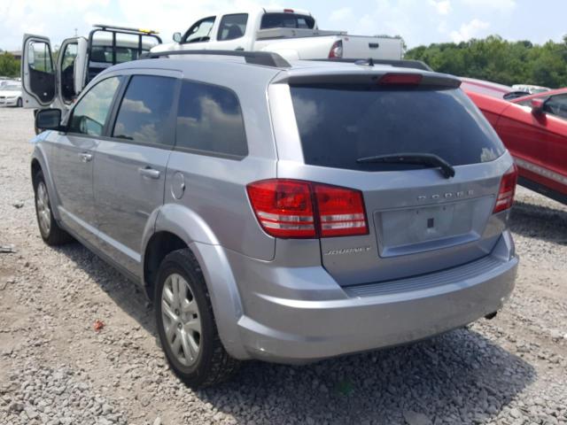 Photo 3 from auction – 2016 DODGE JOURNEY SE with VIN 3C4PDCAB2GT115250