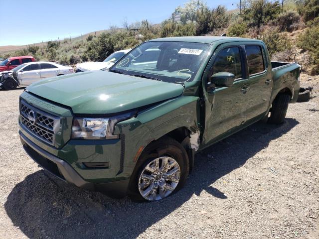 Photo 2 from auction – 2022 NISSAN FRONTIER S with VIN 1N6ED1EK4NN635059