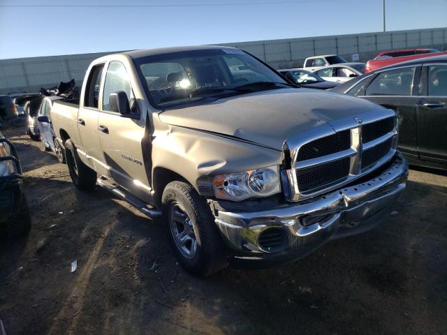 DODGE RAM 1500 S 2005 with VIN 1D7HA18DX5S339797 - Photo from auction