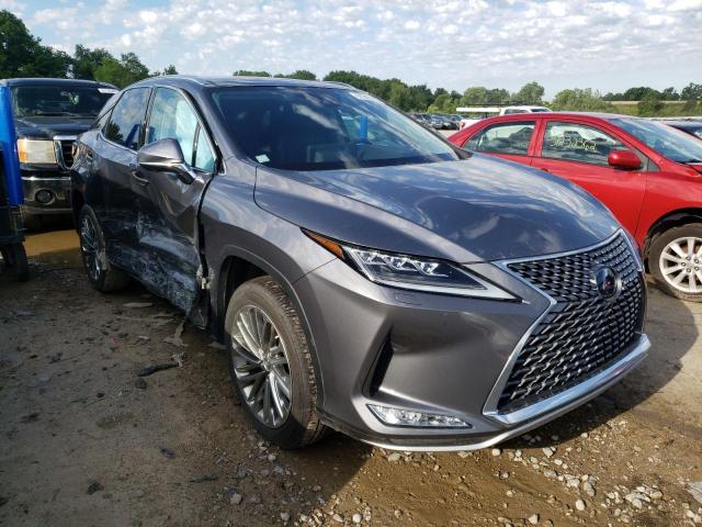 LEXUS RX 450H 2020 with VIN 2T2JGMDA7LC046473 - Photo from auction