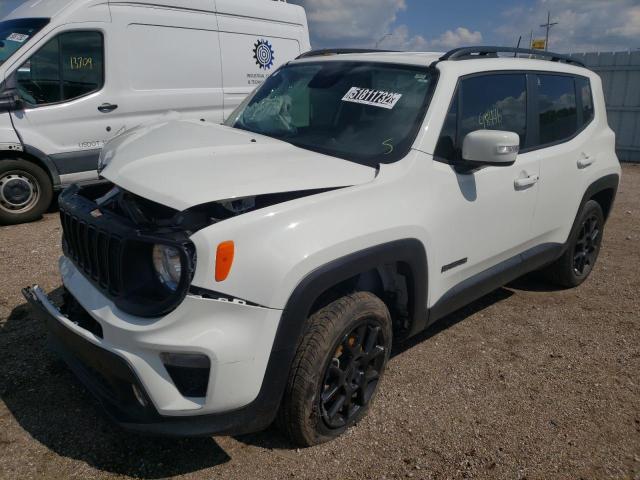 Photo 2 from auction – 2020 JEEP RENEGADE L with VIN ZACNJBBBXLPK99313