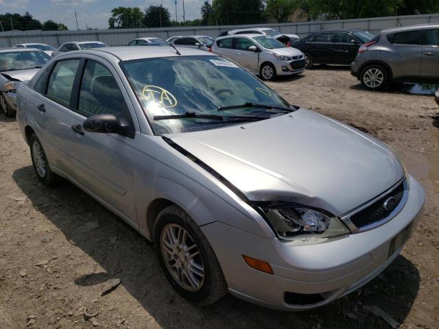 FORD FOCUS ZX4 2005 with VIN 1FAFP34N65W261852 - Photo from auction