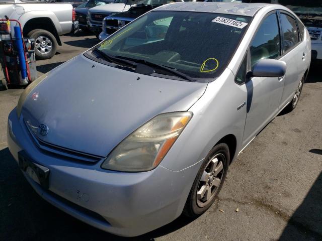 Photo 2 from auction – 2006 TOYOTA PRIUS with VIN JTDKB20U467504598