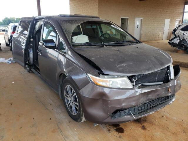 HONDA ODYSSEY EX 2011 with VIN 5FNRL5H67BB099263 - Photo from auction