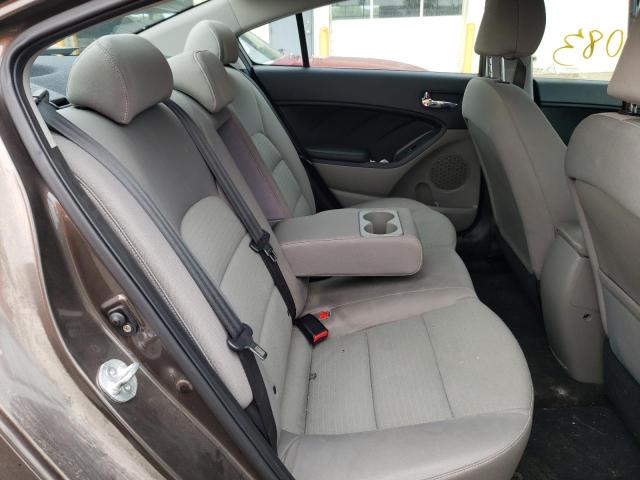 Photo 6 from auction – 2014 KIA FORTE LX with VIN KNAFX4A60E5092637