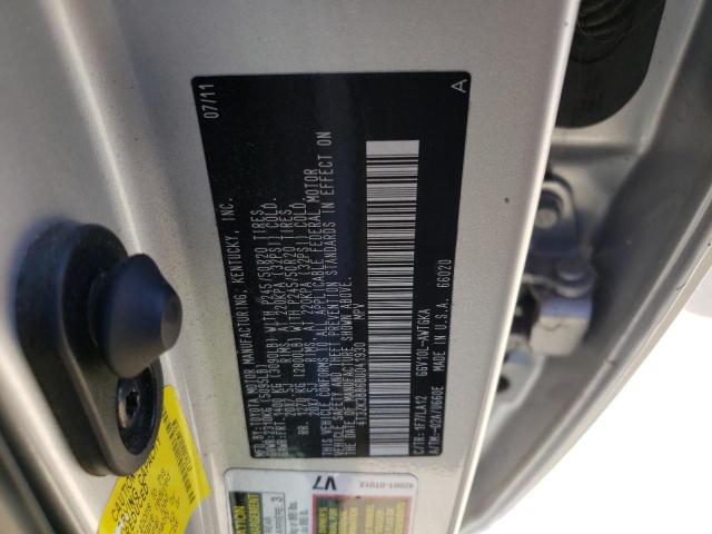 Photo 10 from auction – 2011 TOYOTA VENZA with VIN 4T3ZK3BB6BU041930