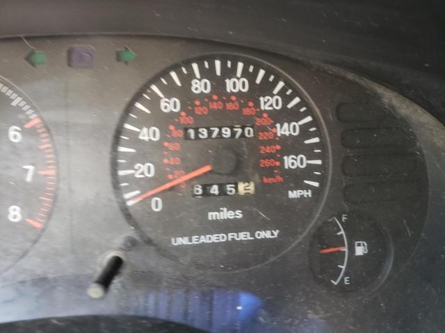 Photo 8 from auction – 1997 MITSUBISHI ECLIPSE SP with VIN 4A3AX35G4VE115070