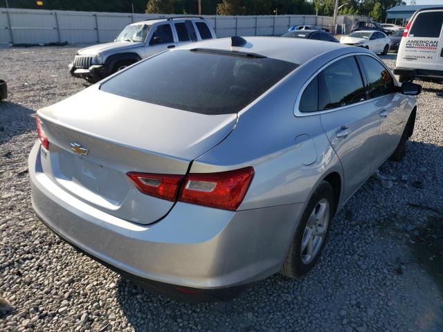 Photo 4 from auction – 2018 CHEVROLET MALIBU LS with VIN 1G1ZB5ST0JF269127