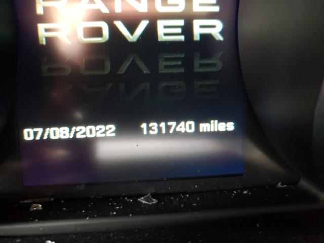 Photo 8 from auction – 2013 LAND ROVER RANGE ROVE with VIN SALVR1BG0DH784319