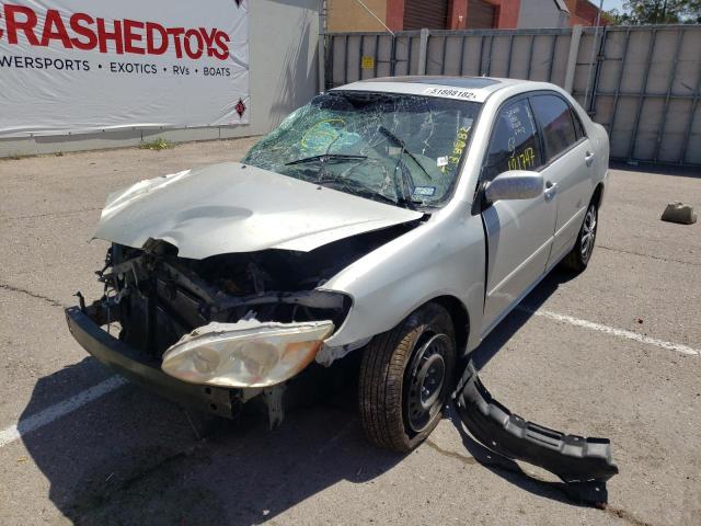 Photo 2 from auction – 2003 TOYOTA CAMRY with VIN 2T1BR32E13C155224