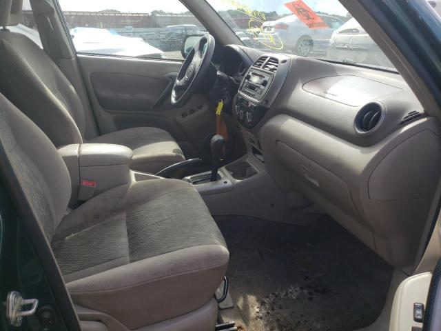 Photo 5 from auction – 2003 TOYOTA RAV4 with VIN JTEGH20V830113645