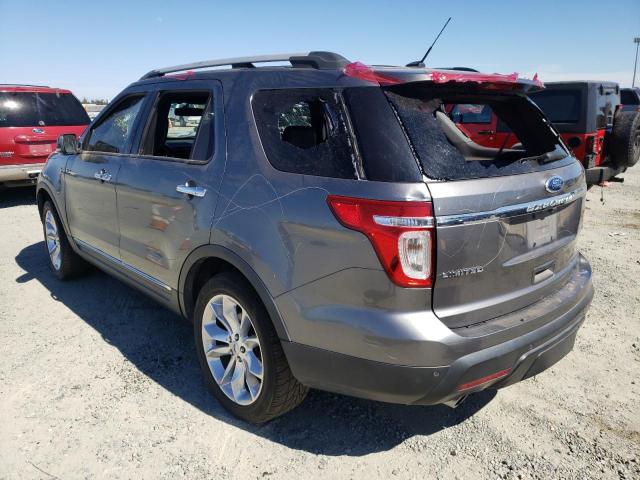 Photo 3 from auction – 2012 FORD EXPLORER L with VIN 1FMHK8F86CGA64723