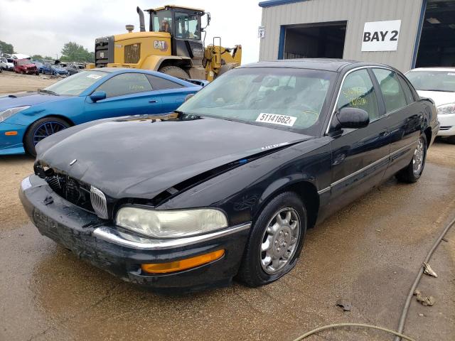 Photo 2 from auction – 2002 BUICK PARK AVENU with VIN 1G4CW54K824190710