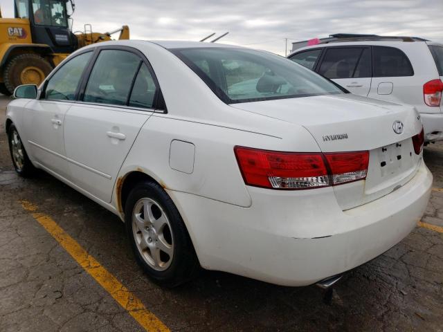Photo 3 from auction – 2007 HYUNDAI SONATA SE with VIN 5NPEU46F47H170811