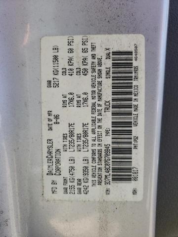 Photo 10 from auction – 2007 DODGE RAM 3500 S with VIN 3D7ML48C07G709845
