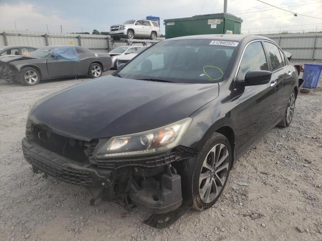 Photo 2 from auction – 2014 HONDA ACCORD SPO with VIN 1HGCR2F52EA174401