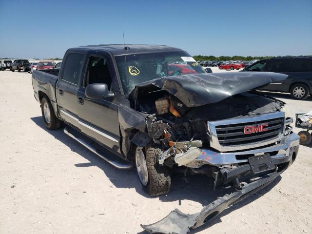 GMC NEW SIERRA 2005 with VIN 2GTEC13T751187273 - Photo from auction