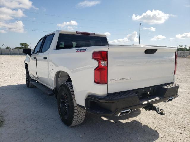 Photo 3 from auction – 2021 CHEVROLET SILVERADO with VIN 1GCPYFED1MZ444463