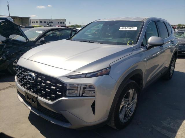 Photo 2 from auction – 2021 HYUNDAI SANTA FE S with VIN 5NMS14AJ8MH333332