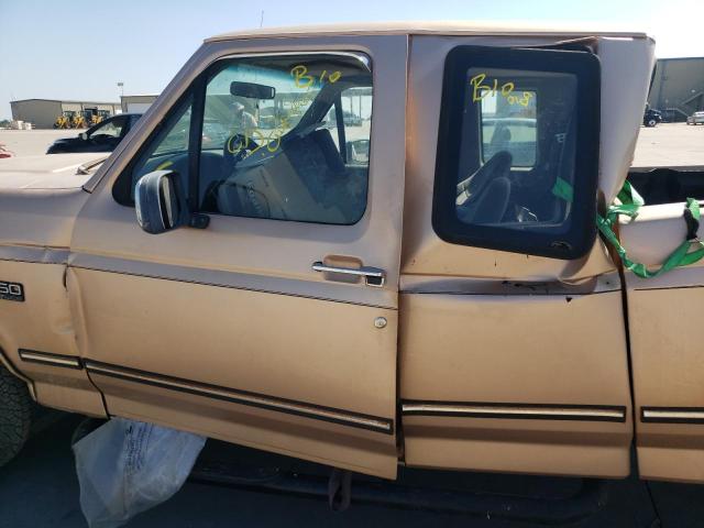 Photo 10 from auction – 1995 FORD F150 with VIN 1FTEX15N5SKB40323