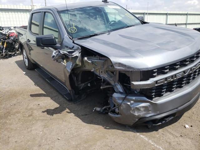 Photo 9 from auction – 2021 CHEVROLET SILVERADO with VIN 3GCPYBEK5MG368298