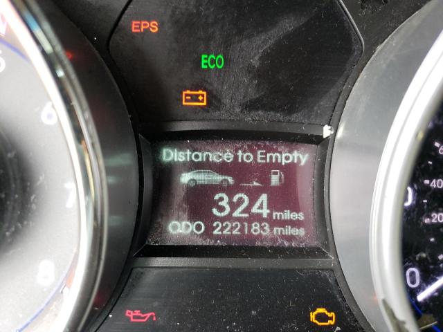 Photo 8 from auction – 2011 HYUNDAI SONATA GLS with VIN 5NPEB4AC1BH147563