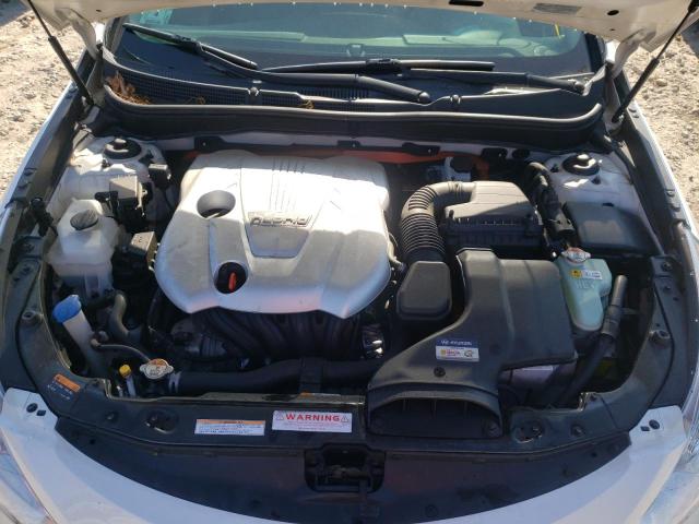 Photo 7 from auction – 2015 HYUNDAI SONATA HYB with VIN KMHEC4A44FA136717