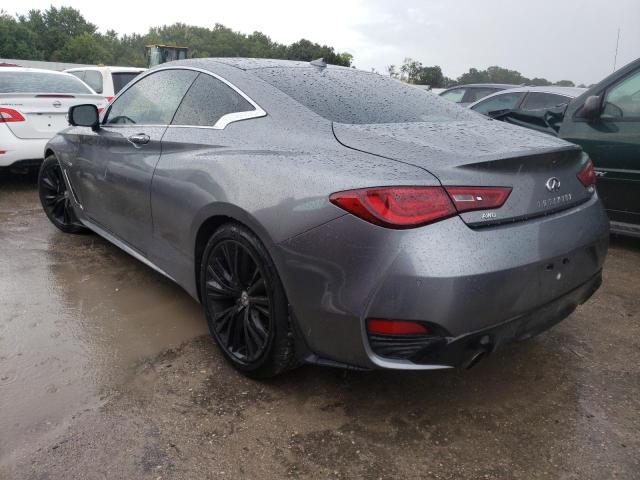 Photo 3 from auction – 2017 INFINITI Q60 PREMIU with VIN JN1EV7EL7HM551035