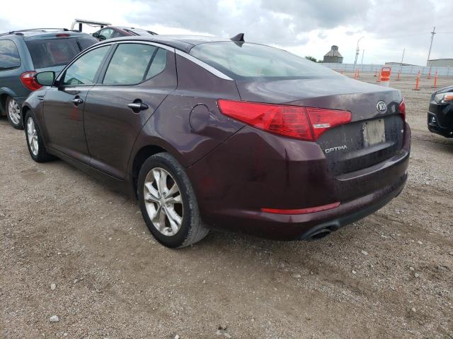 Photo 3 from auction – 2013 KIA OPTIMA LX with VIN 5XXGM4A78DG094624