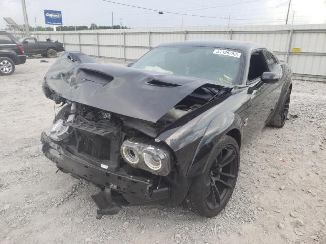 Photo 2 from auction – 2021 DODGE CHALLENGER with VIN 2C3CDZFJ2MH580735