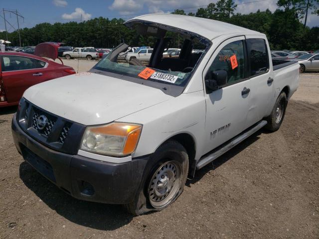 Photo 2 from auction – 2008 NISSAN TITAN XE with VIN 1N6AA07D08N330839