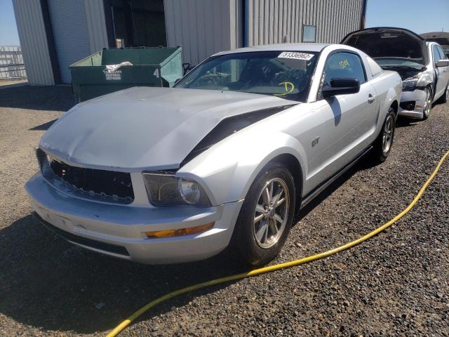 Photo 2 from auction – 2005 FORD MUSTANG with VIN 1ZVFT80NX55141385