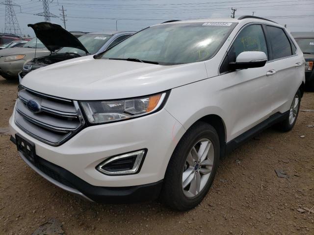 Photo 2 from auction – 2017 FORD EDGE SEL with VIN 2FMPK4J98HBB19997
