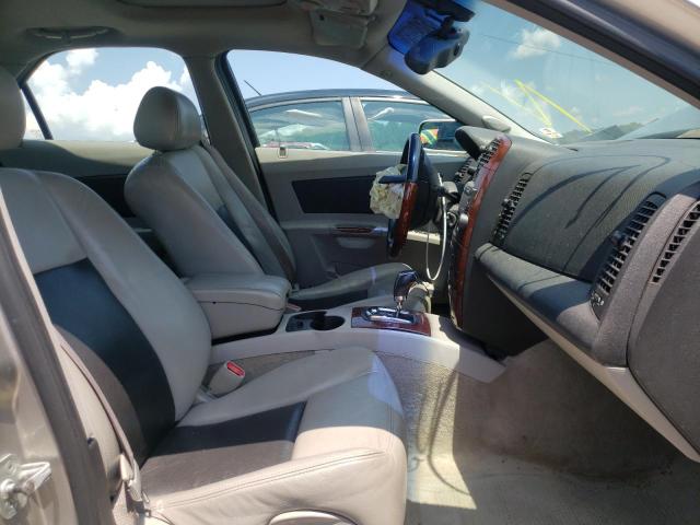 Photo 5 from auction – 2007 CADILLAC CTS HI FEA with VIN 1G6DP577X70102870