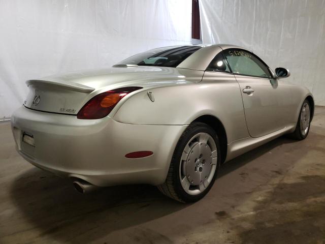 Photo 4 from auction – 2003 LEXUS SC 430 with VIN JTHFN48Y130044556