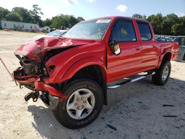 Photo 2 from auction – 2001 TOYOTA TACOMA DOU with VIN 5TEGM92N71Z791855