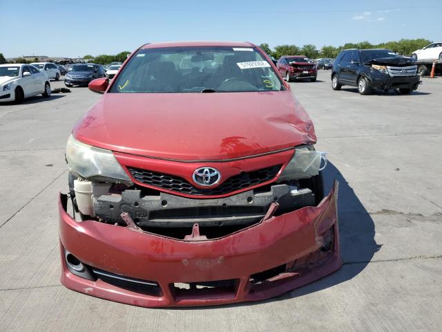 Photo 10 from auction – 2012 TOYOTA CAMRY with VIN 4T1BF1FKXCU510001