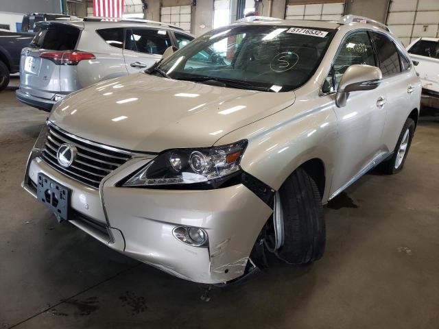 Photo 2 from auction – 2013 LEXUS RX 350 BAS with VIN 2T2BK1BA9DC169620