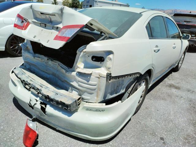 Photo 4 from auction – 2009 MITSUBISHI GALANT ES with VIN 4A3AB36F19E040158