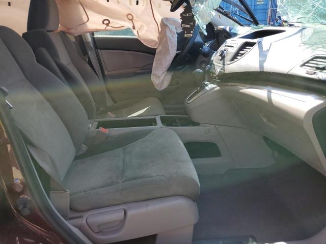 Photo 5 from auction – 2012 HONDA CR-V LX with VIN 5J6RM3H38CL024510